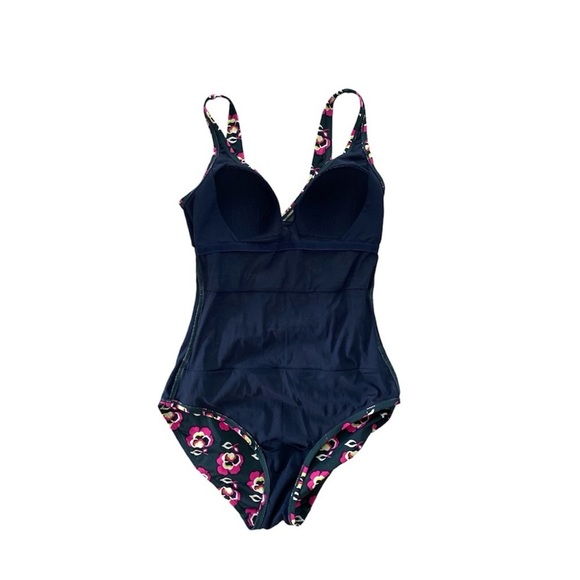 Boden One Piece Floral Swimsuit, US 6R - Picture 8 of 9